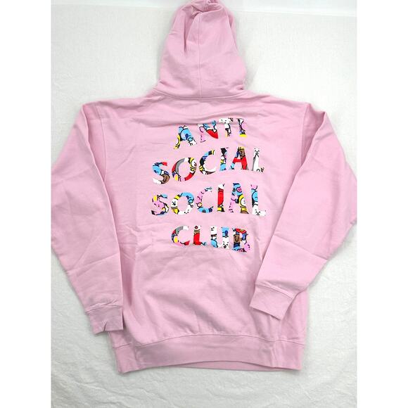 ASSC x‎ BT21 Blended Hoodie Pink (ASSW471) Large - Picture 5 of 6
